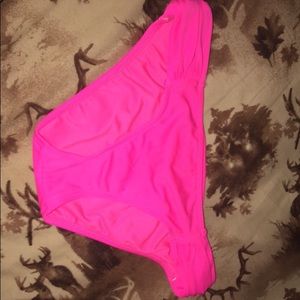 Pink Victoria’s Secret Bikini Bottoms